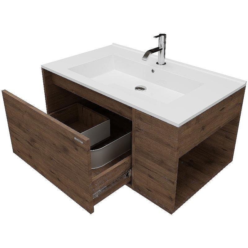 Тумба под раковину Grossman Тенза 85 108503 подвесная Веллингтон, купить, цена, заказать, магазин, доставка, скидка, промокод, купить, цена, заказать, магазин, доставка, скидка, промокод