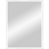 Зеркало Континент Frame Silver 600х800 ЗЛП891 с подсветкой с сенсорным выключателем, купить, цена, заказать, магазин, доставка, скидка, промокод, купить, цена, заказать, магазин, доставка, скидка, промокод