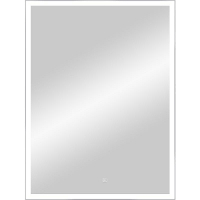 Зеркало Континент Frame Silver 600х800 ЗЛП891 с подсветкой с сенсорным выключателем, купить, цена, заказать, магазин, доставка, скидка, промокод, купить, цена, заказать, магазин, доставка, скидка, промокод