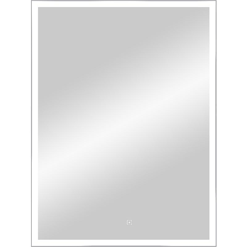Зеркало Континент Frame Silver 600х800 ЗЛП891 с подсветкой с сенсорным выключателем, купить, цена, заказать, магазин, доставка, скидка, промокод, купить, цена, заказать, магазин, доставка, скидка, промокод