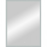 Зеркало Континент Frame Silver 600х800 ЗЛП891 с подсветкой с сенсорным выключателем, купить, цена, заказать, магазин, доставка, скидка, промокод, купить, цена, заказать, магазин, доставка, скидка, промокод