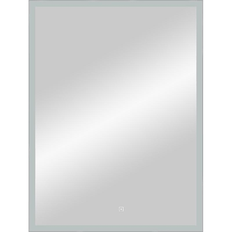 Зеркало Континент Frame Silver 600х800 ЗЛП891 с подсветкой с сенсорным выключателем, купить, цена, заказать, магазин, доставка, скидка, промокод, купить, цена, заказать, магазин, доставка, скидка, промокод
