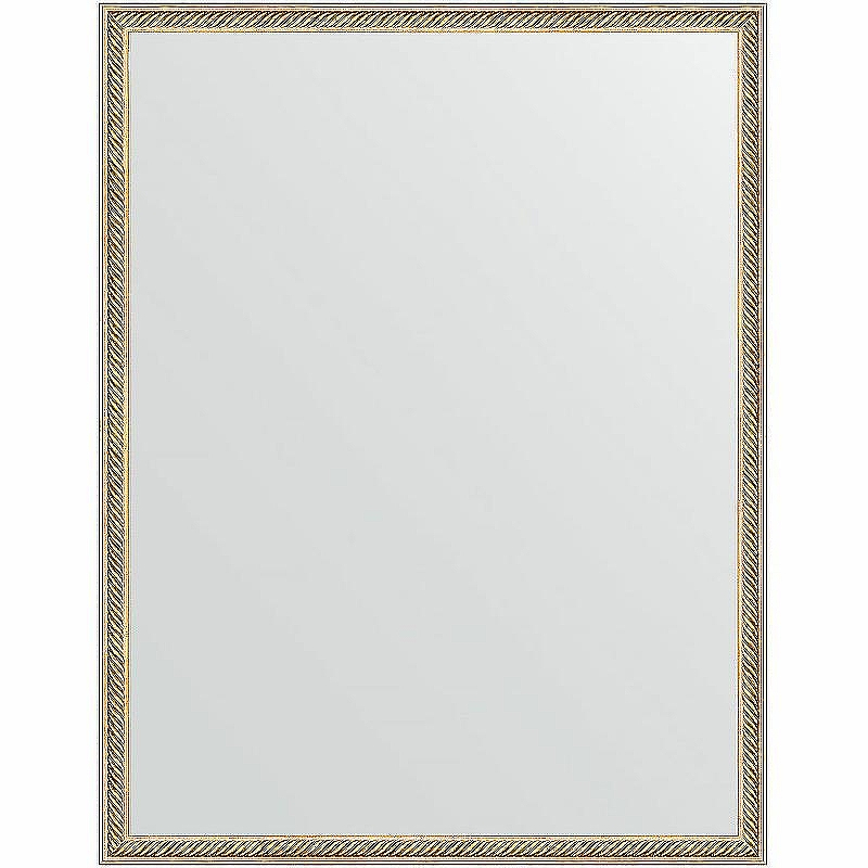 Зеркало Evoform Definite 88х68 BY 0675 в багетной раме - Витое золото 28, купить, цена, заказать, магазин, доставка, скидка, промокод, купить, цена, заказать, магазин, доставка, скидка, промокод