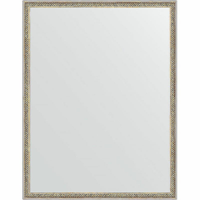 Зеркало Evoform Definite 88х68 BY 0675 в багетной раме - Витое золото 28