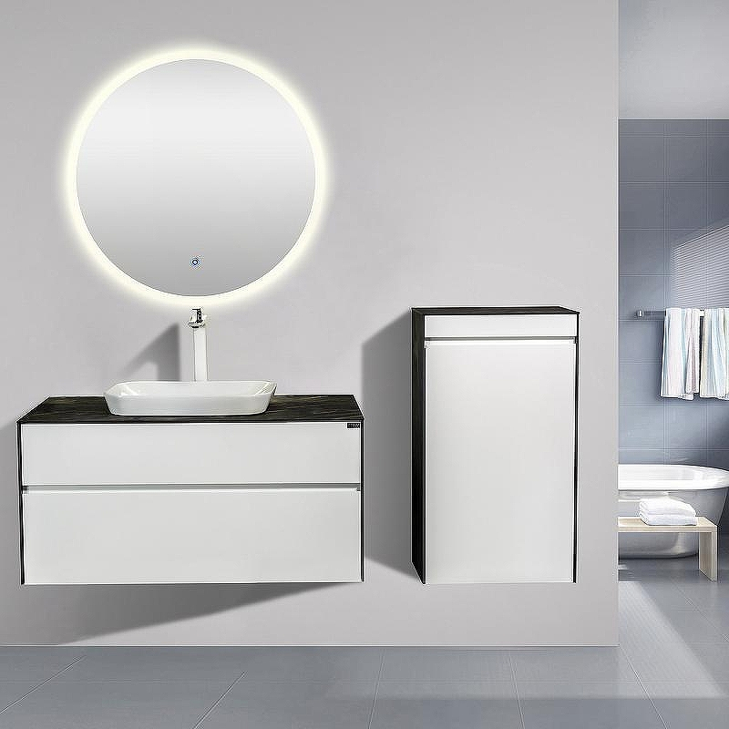 Зеркало Black&White Universe U907.MR 80 907.MR0 с подсветкой с сенсорным выключателем, купить, цена, заказать, магазин, доставка, скидка, промокод, купить, цена, заказать, магазин, доставка, скидка, промокод