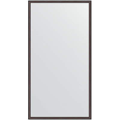 Зеркало Evoform Definite 128х68 BY 0741 в багетной раме - Махагон 22