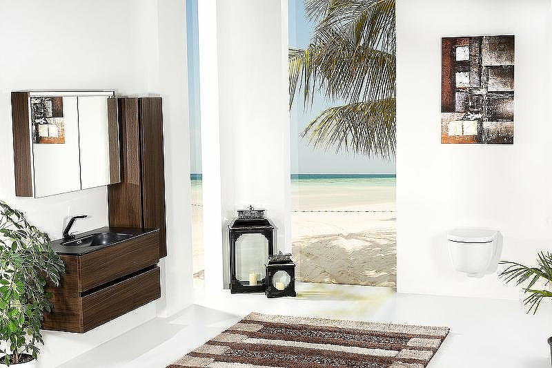 Зеркальный шкаф Boheme Armadi Art Vallessi 80 547-D с подсветкой Dark oak, купить, цена, заказать, магазин, доставка, скидка, промокод, купить, цена, заказать, магазин, доставка, скидка, промокод