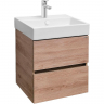 Тумба под раковину Jacob Delafon Tolbiac 50 EB1378-E75 подвесная Дуб давос натуральный, купить, цена, заказать, магазин, доставка, скидка, промокод, купить, цена, заказать, магазин, доставка, скидка, промокод