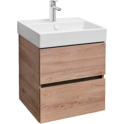 Тумба под раковину Jacob Delafon Tolbiac 50 EB1378-E75 подвесная Дуб давос натуральный