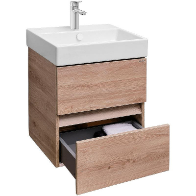Тумба под раковину Jacob Delafon Tolbiac 50 EB1378-E75 подвесная Дуб давос натуральный