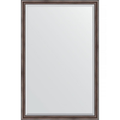 Зеркало Evoform Exclusive 171х111 BY 1214 с фацетом в багетной раме - Палисандр 62