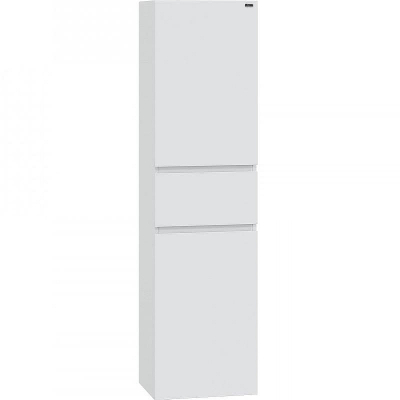 Шкаф пенал СанТа Марс 40 700309 подвесной Белый