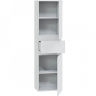 Шкаф пенал СанТа Марс 40 700309 подвесной Белый, купить, цена, заказать, магазин, доставка, скидка, промокод, купить, цена, заказать, магазин, доставка, скидка, промокод