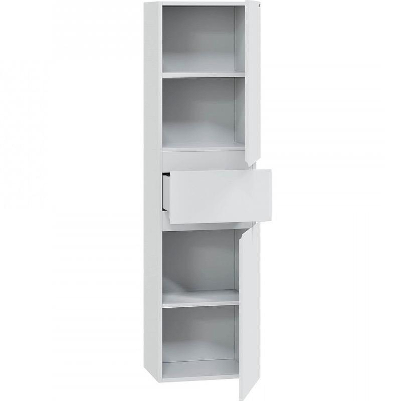 Шкаф пенал СанТа Марс 40 700309 подвесной Белый, купить, цена, заказать, магазин, доставка, скидка, промокод, купить, цена, заказать, магазин, доставка, скидка, промокод