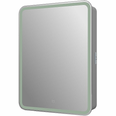 Зеркальный шкаф Континент Elliott LED 60 L МВК017 с подсветкой Белый