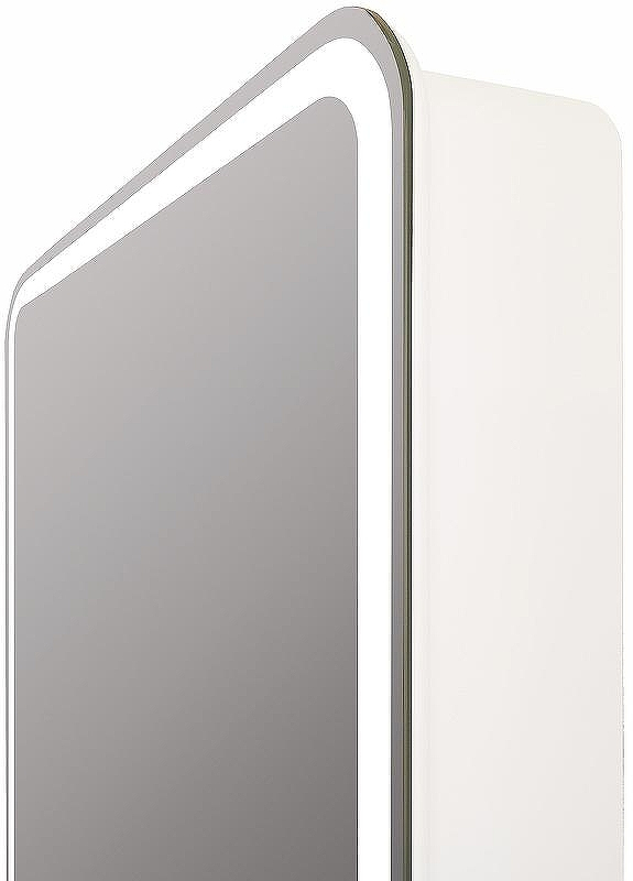 Зеркальный шкаф Континент Elliott LED 60 L МВК017 с подсветкой Белый, купить, цена, заказать, магазин, доставка, скидка, промокод, купить, цена, заказать, магазин, доставка, скидка, промокод