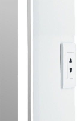 Зеркальный шкаф Континент Elliott LED 60 L МВК017 с подсветкой Белый