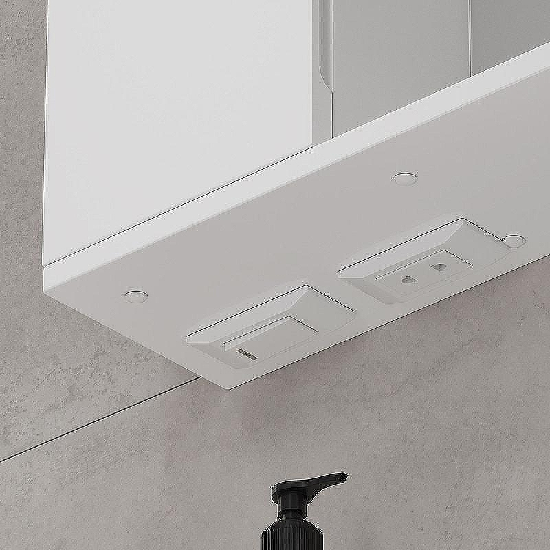 Зеркало со шкафом Volna Lake 70 L zsLAKE70.L-01 с подсветкой Белое, купить, цена, заказать, магазин, доставка, скидка, промокод, купить, цена, заказать, магазин, доставка, скидка, промокод