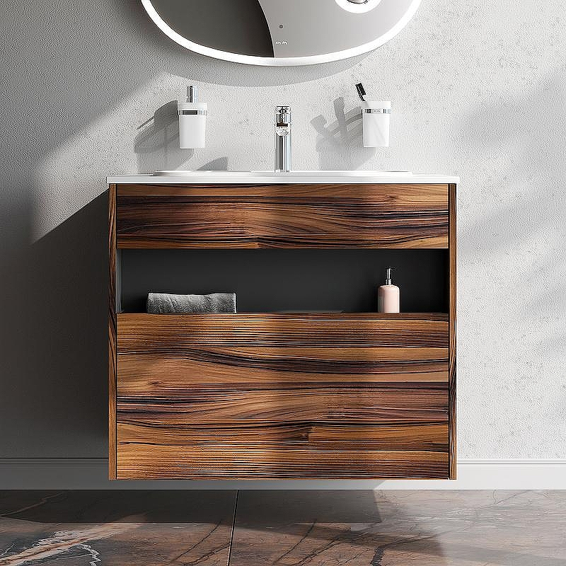 Тумба под раковину AM.PM Func 80 M8FFUX0801OF подвесная Дуб крафт, купить, цена, заказать, магазин, доставка, скидка, промокод, купить, цена, заказать, магазин, доставка, скидка, промокод