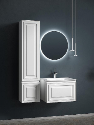 Тумба под раковину Sancos Very 60 VR60W подвесная Bianco