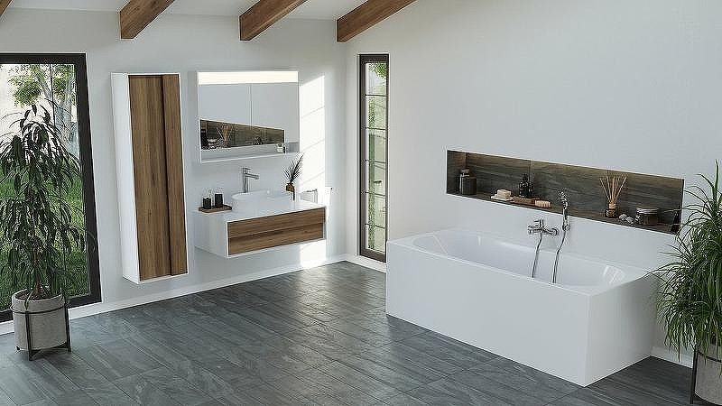 Зеркальный шкаф Ravak MC Step 100 X000001421 с подсветкой Белый глянцевый, купить, цена, заказать, магазин, доставка, скидка, промокод, купить, цена, заказать, магазин, доставка, скидка, промокод