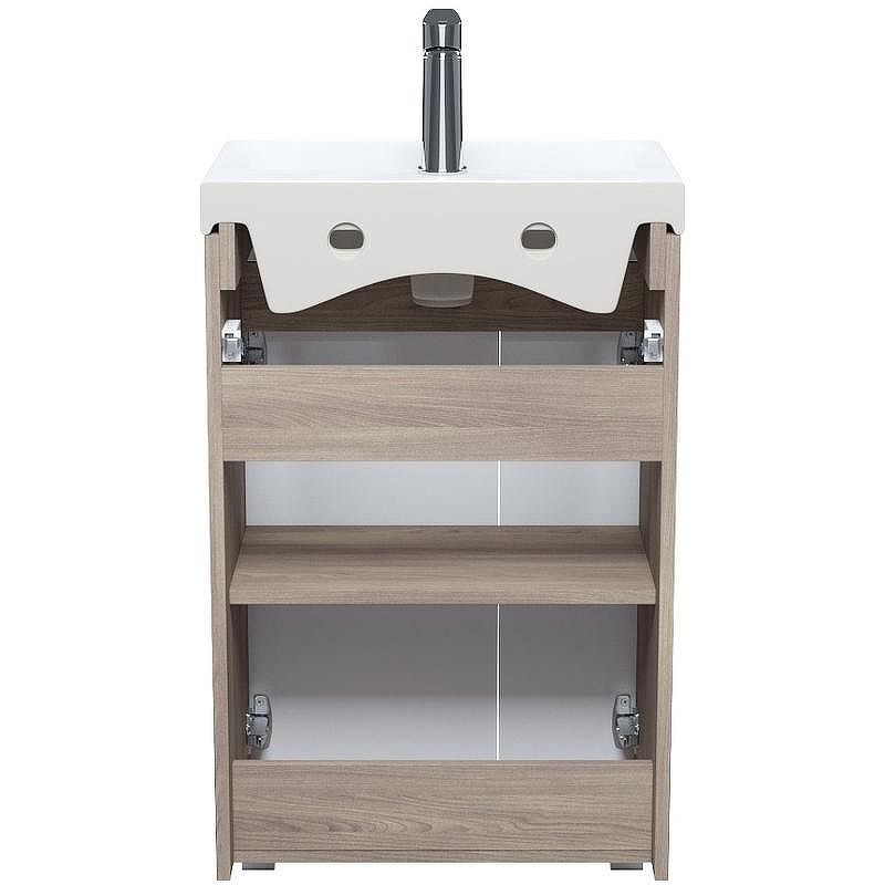 Тумба с раковиной Iddis Zodiac 50 ZOD5ADFi95K Белая матовая Дерево, купить, цена, заказать, магазин, доставка, скидка, промокод, купить, цена, заказать, магазин, доставка, скидка, промокод