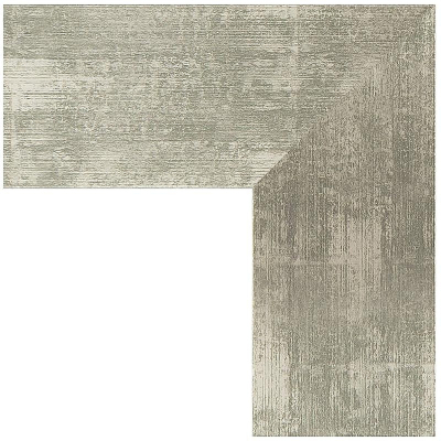 Зеркало Evoform Definite 80х80 BY 3250 в багетной раме - Алюминий 90