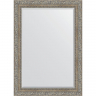 Зеркало Evoform Exclusive 105х75 BY 3461 с фацетом в багетной раме - Виньетка античное серебро 85, купить, цена, заказать, магазин, доставка, скидка, промокод, купить, цена, заказать, магазин, доставка, скидка, промокод