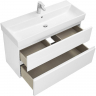 Тумба под раковину Roca Oleta 100 A857641501 подвесная Белая матовая, купить, цена, заказать, магазин, доставка, скидка, промокод, купить, цена, заказать, магазин, доставка, скидка, промокод