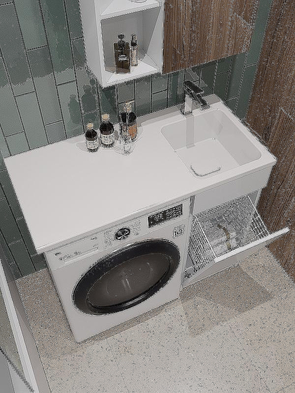 Тумба под раковину Orange Sistema 100 ST-40TUW Белая глянцевая, купить, цена, заказать, магазин, доставка, скидка, промокод, купить, цена, заказать, магазин, доставка, скидка, промокод