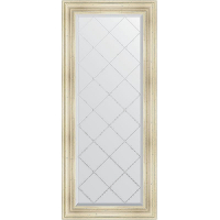 Зеркало Evoform Exclusive-G 158х69 BY 4160 с гравировкой в багетной раме - Травленое серебро 99, купить, цена, заказать, магазин, доставка, скидка, промокод, купить, цена, заказать, магазин, доставка, скидка, промокод