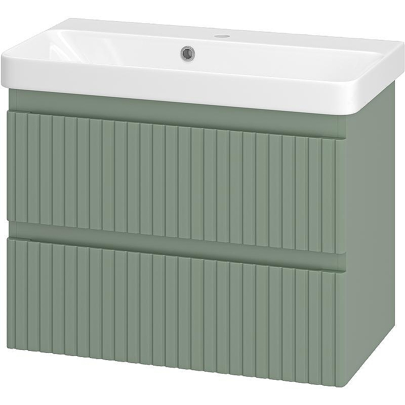 Тумба с раковиной Brevita Victory 70 УТ000015998 подвесная Зеленая матовая, купить, цена, заказать, магазин, доставка, скидка, промокод, купить, цена, заказать, магазин, доставка, скидка, промокод