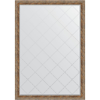 Зеркало Evoform Exclusive-G 185х130 BY 4488 с гравировкой в багетной раме - Виньетка античная бронза 85, купить, цена, заказать, магазин, доставка, скидка, промокод, купить, цена, заказать, магазин, доставка, скидка, промокод