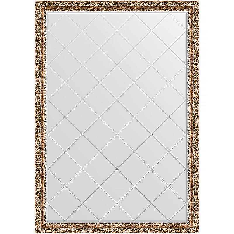 Зеркало Evoform Exclusive-G 185х130 BY 4488 с гравировкой в багетной раме - Виньетка античная бронза 85, купить, цена, заказать, магазин, доставка, скидка, промокод, купить, цена, заказать, магазин, доставка, скидка, промокод