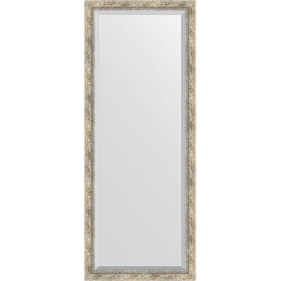 Зеркало Evoform Exclusive Floor 198х78 BY 6104 с фацетом в багетной раме - Прованс с плетением 70