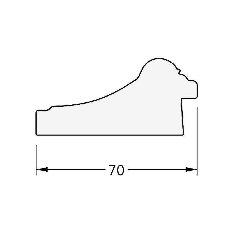 Зеркало Evoform Exclusive Floor 198х78 BY 6104 с фацетом в багетной раме - Прованс с плетением 70, купить, цена, заказать, магазин, доставка, скидка, промокод, купить, цена, заказать, магазин, доставка, скидка, промокод