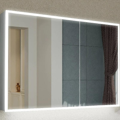 Зеркальный шкаф Esbano 100 ESMT3810D с подсветкой с инфракрасным выключателем