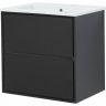 Тумба под раковину Aquanet Милан 65 306379 подвесная Черный глянец, купить, цена, заказать, магазин, доставка, скидка, промокод, купить, цена, заказать, магазин, доставка, скидка, промокод
