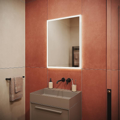 Зеркало Sancos Palace 60 PA600 с подсветкой с сенсорным выключателем