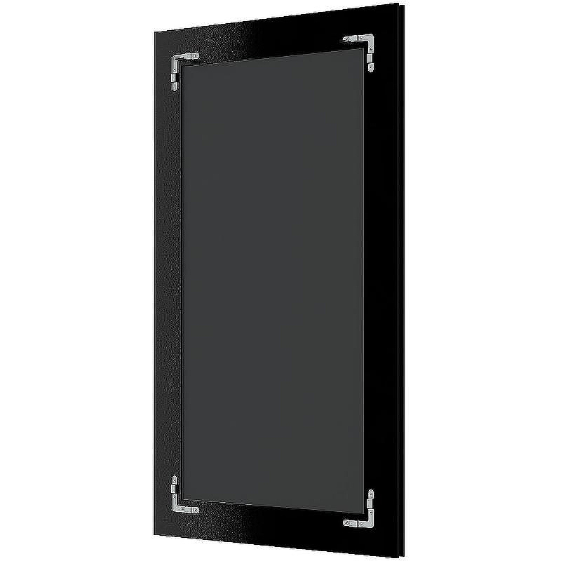 Зеркало Evoform Exclusive 164х74 BY 7457 с фацетом в багетной раме - Белая кожа с хромом 78, купить, цена, заказать, магазин, доставка, скидка, промокод, купить, цена, заказать, магазин, доставка, скидка, промокод