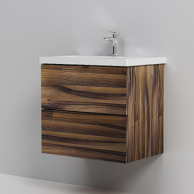 Тумба под раковину AM.PM Gem 60 M90FHX0602HF подвесная Орех