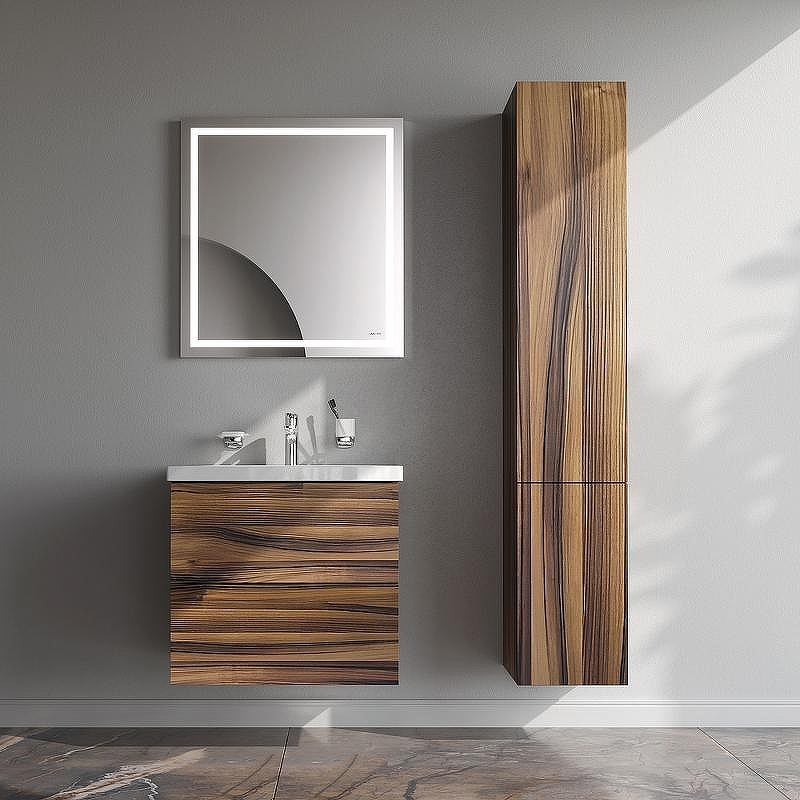 Тумба под раковину AM.PM Gem 60 M90FHX0602HF подвесная Орех, купить, цена, заказать, магазин, доставка, скидка, промокод, купить, цена, заказать, магазин, доставка, скидка, промокод