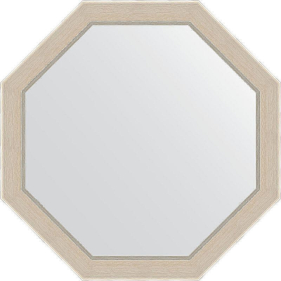 Зеркало Evoform Octagon 59х59 BY 3872 в багетной раме - Травленое серебро 52