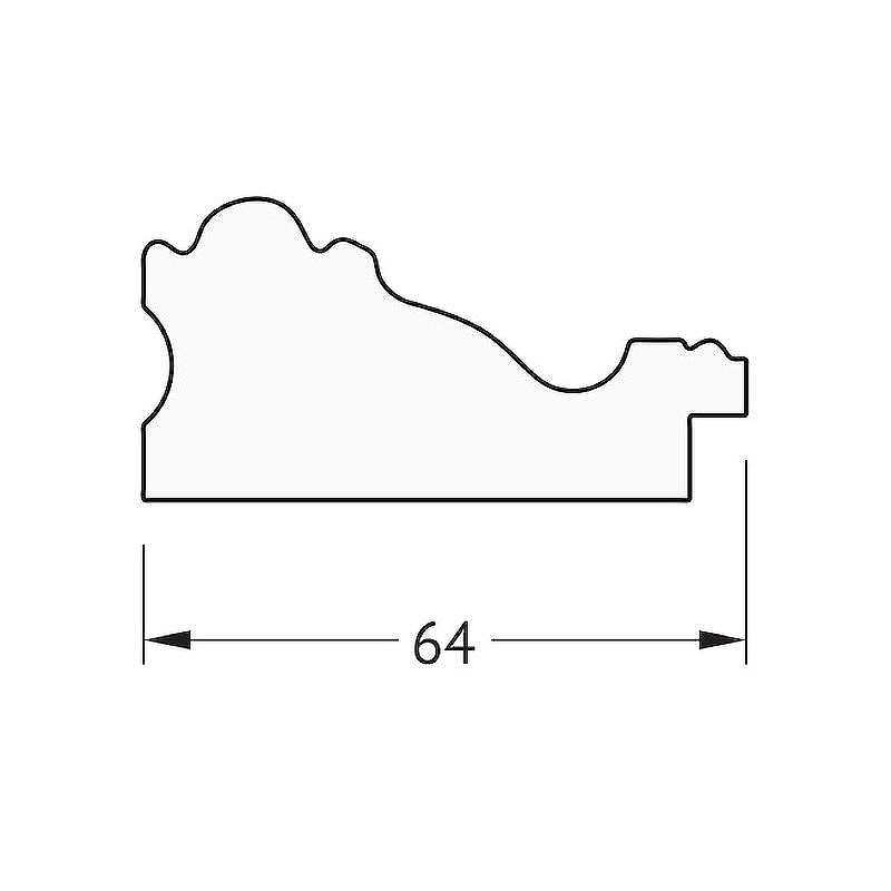 Зеркало Evoform Octagon 62х82 BY 7071 в багетной раме - Версаль бронза 64, купить, цена, заказать, магазин, доставка, скидка, промокод, купить, цена, заказать, магазин, доставка, скидка, промокод