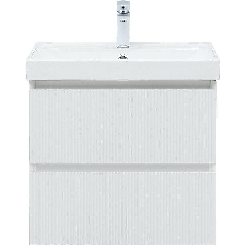 Тумба под раковину Aquanet Альтера 60 337154 подвесная Белая матовая, купить, цена, заказать, магазин, доставка, скидка, промокод, купить, цена, заказать, магазин, доставка, скидка, промокод