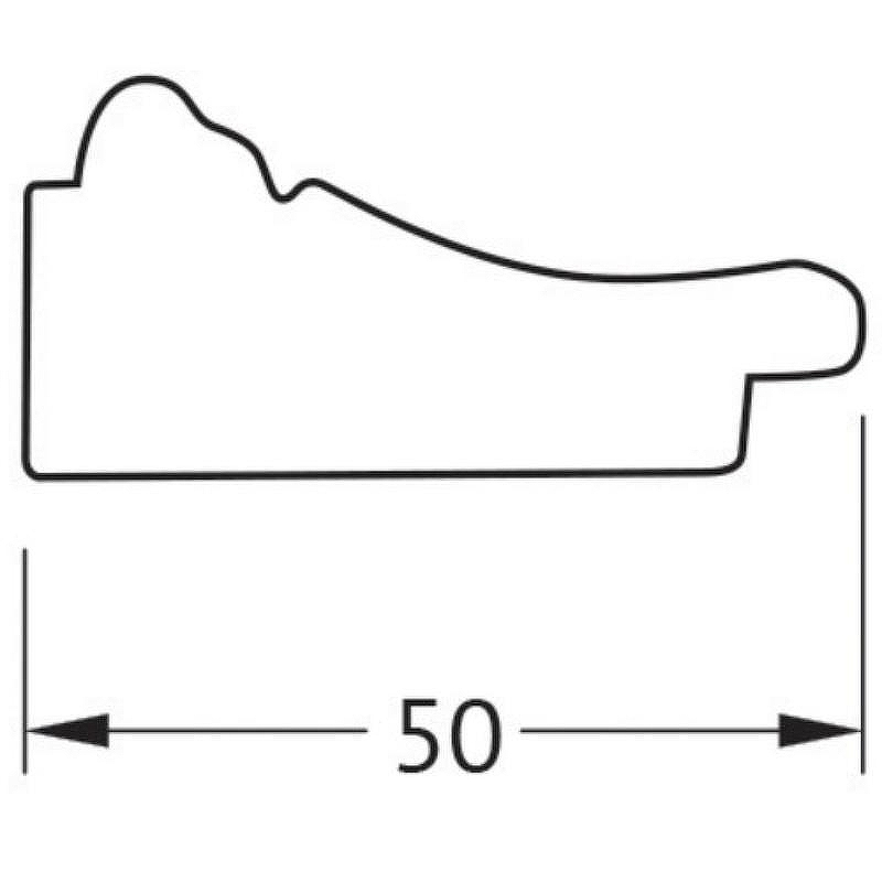Зеркало Evoform Polygon 79х59 BY 7275 в багетной раме - Махагон с орнаментом 50, купить, цена, заказать, магазин, доставка, скидка, промокод, купить, цена, заказать, магазин, доставка, скидка, промокод