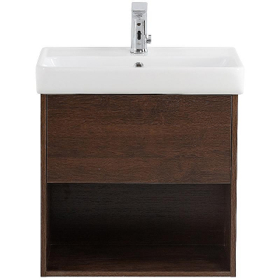 Тумба под раковину BelBagno Neon 50 NEON-500-1C-SO-RS подвесная Rovere Scuro