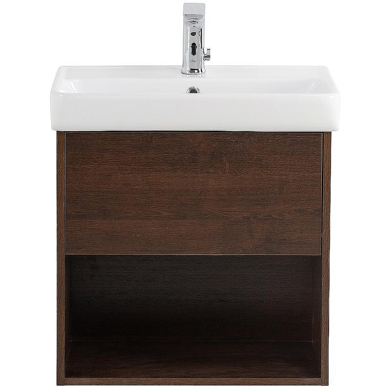 Тумба под раковину BelBagno Neon 50 NEON-500-1C-SO-RS подвесная Rovere Scuro, купить, цена, заказать, магазин, доставка, скидка, промокод, купить, цена, заказать, магазин, доставка, скидка, промокод