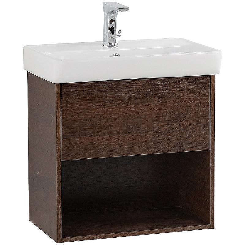 Тумба под раковину BelBagno Neon 50 NEON-500-1C-SO-RS подвесная Rovere Scuro, купить, цена, заказать, магазин, доставка, скидка, промокод, купить, цена, заказать, магазин, доставка, скидка, промокод