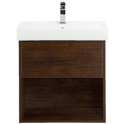 Тумба под раковину BelBagno Neon 50 NEON-500-1C-SO-RS подвесная Rovere Scuro